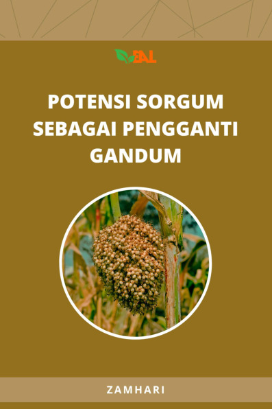 Sampul buku Potensi Sorgum Sebag...